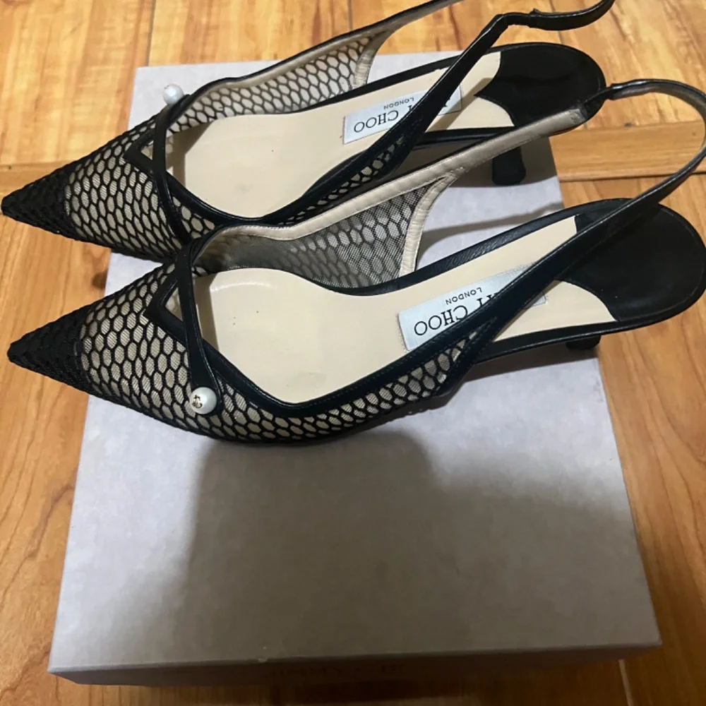 Jimmy Choo mesh heels - Picture 5 of 8
